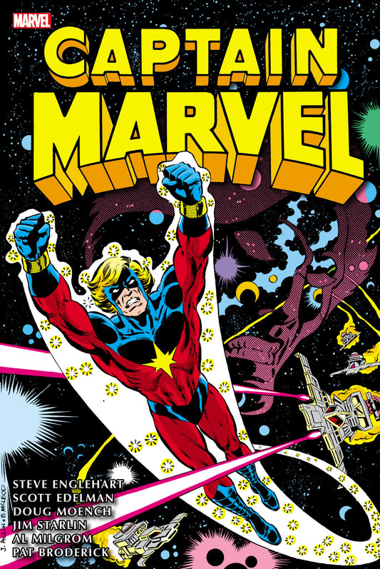 DEATH OF CAPTAIN MARVEL OMNIBUS HC VOL 02 (Backorder, Allow 4-5 Weeks)