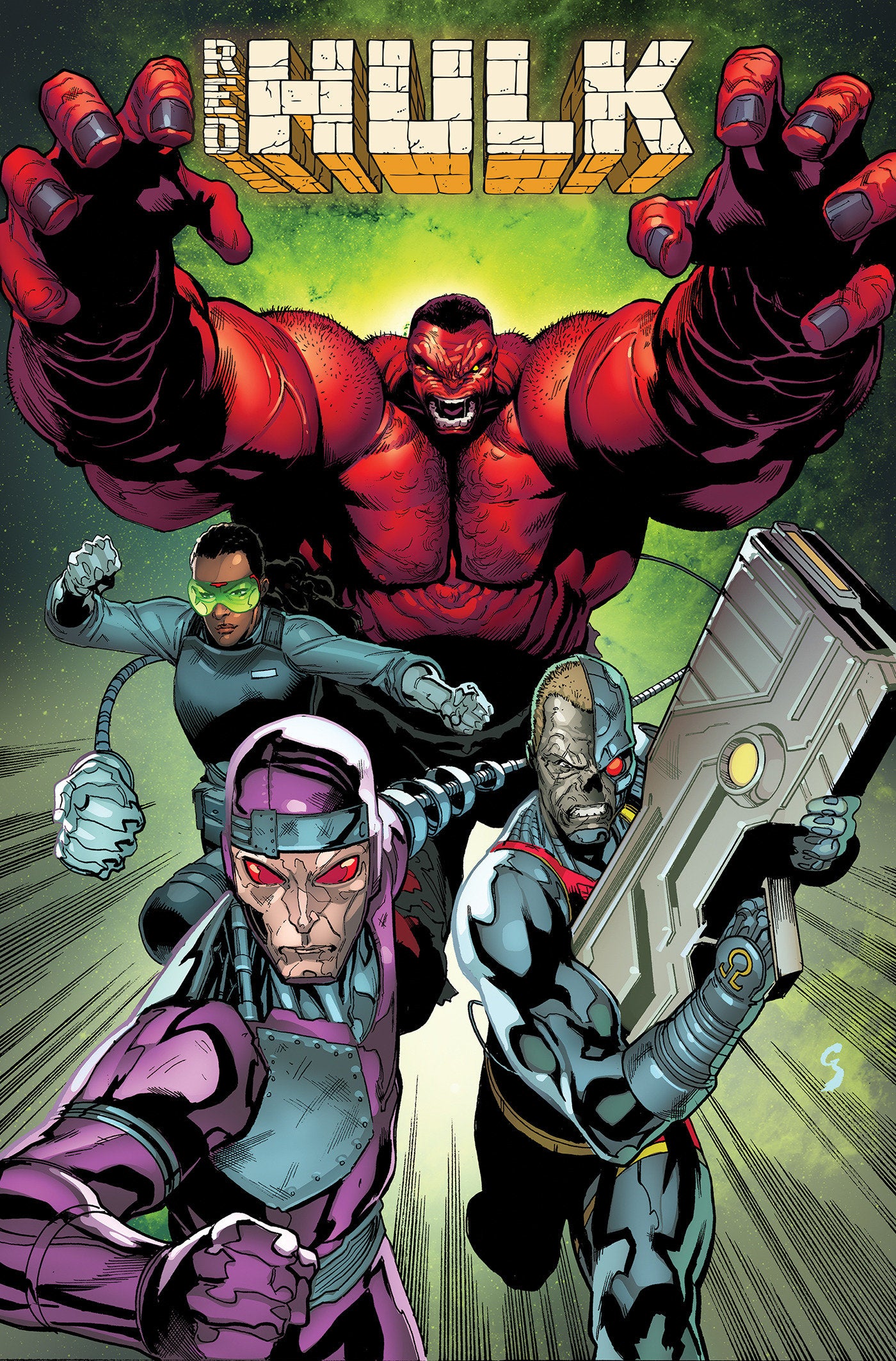 RED HULK VOL. 2: MISSION: LATVERIA TP (Backorder, Allow 4-5 Weeks)
