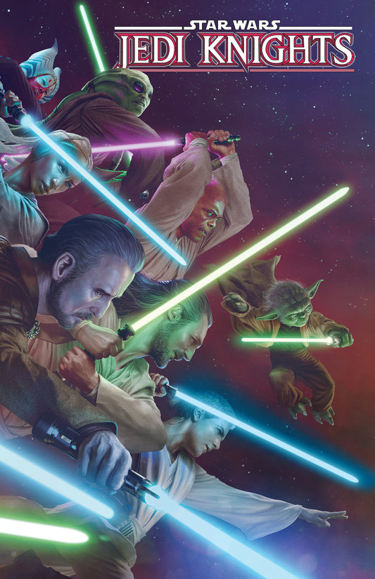 STAR WARS: JEDI KNIGHTS VOL. 1 - GUARDIANS OF THE REPUBLIC TP (Backorder, Allow 4-5 Weeks)