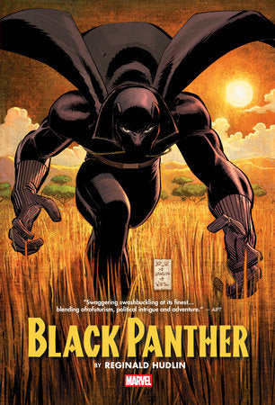BLACK PANTHER BY REGINALD HUDLIN OMNIBUS JOHN ROMITA JR. COVER HC (Backorder, Allow 4-5 Weeks)