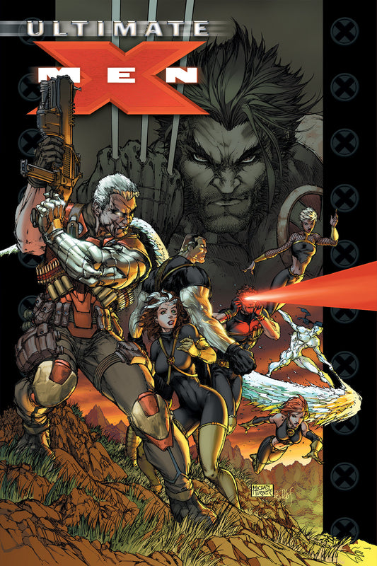 ULTIMATE X-MEN OMNIBUS VOL. 3 MICHAEL TURNER COVER HC (Backorder, Allow 4-5 Weeks)
