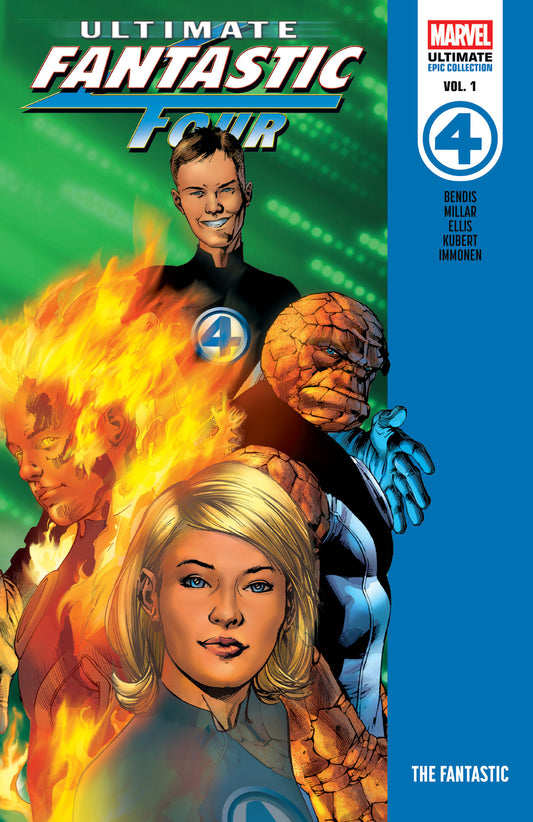 ULTIMATE FANTASTIC FOUR EPIC COLLECT TP VOL 01 THE FANTASTIC (Backorder, Allow 4-5 Weeks)