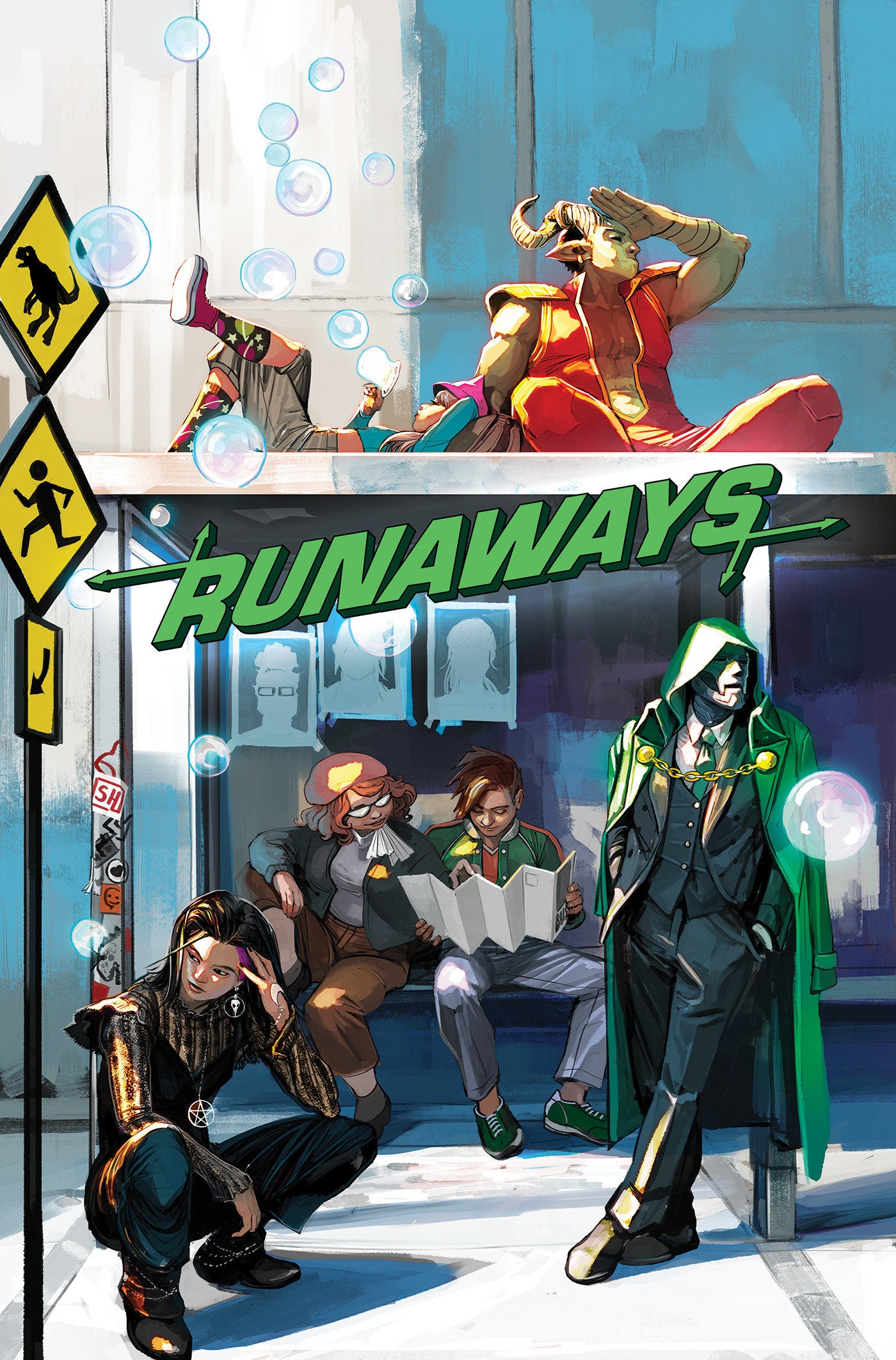 RUNAWAYS: THINK OF THE CHILDREN TP (Backorder, Allow 4-5 Weeks)
