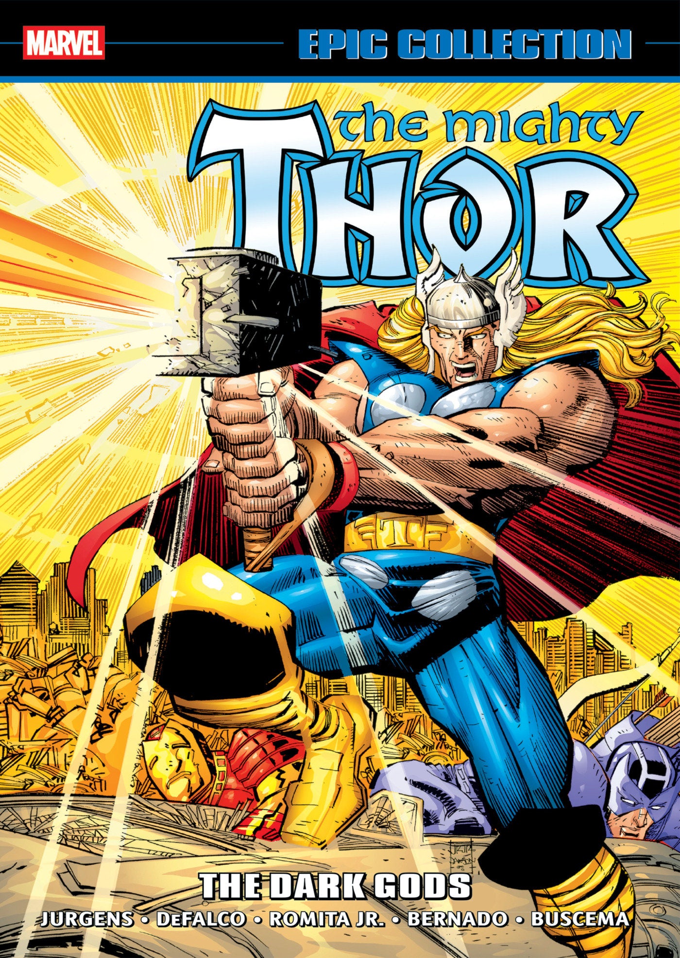THOR EPIC COLLECT TP VOL 25 THE DARK GODS (Backorder, Allow 4-5 Weeks)