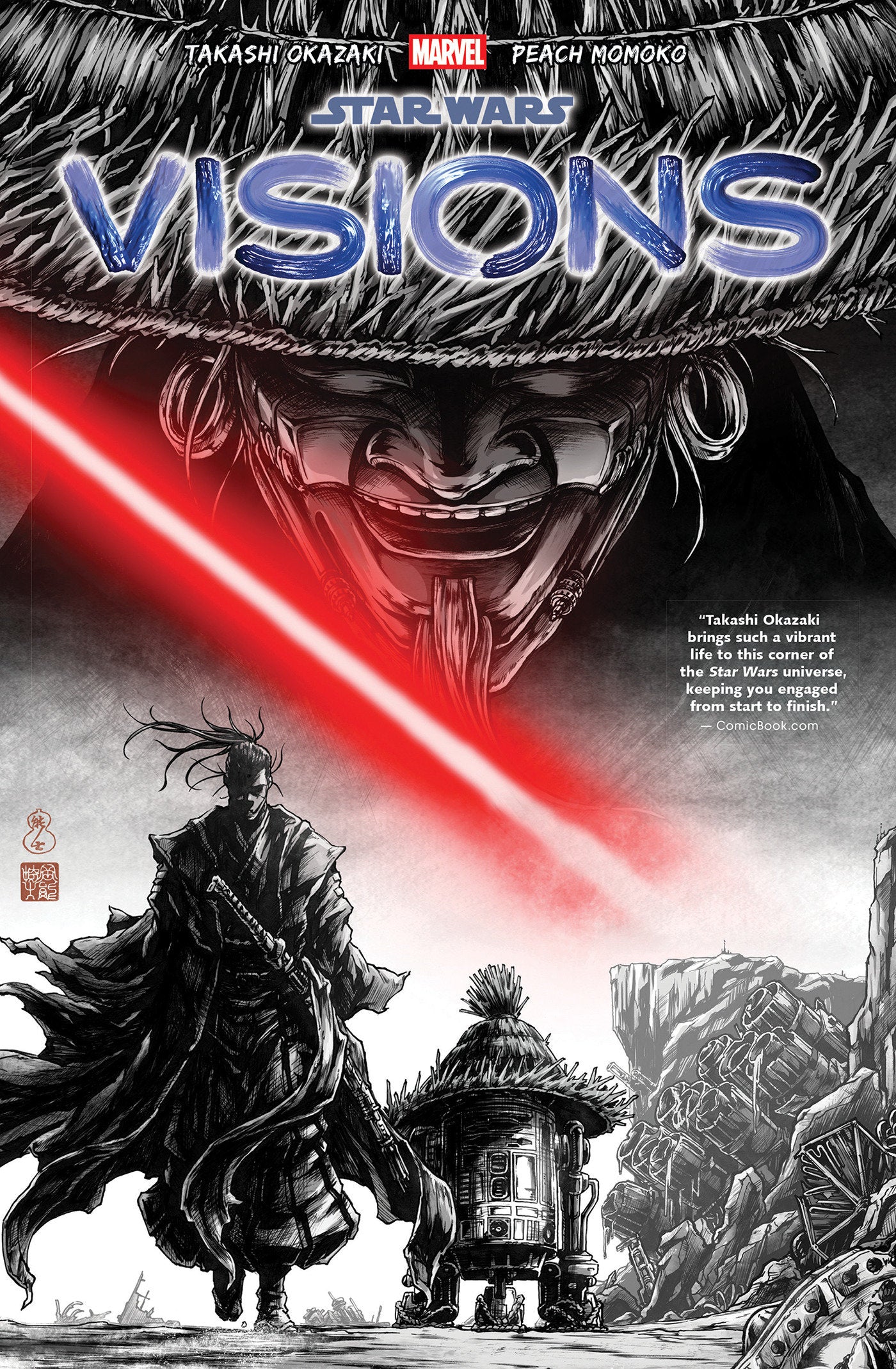 STAR WARS: VISIONS TP (Backorder, Allow 4-5 Weeks)