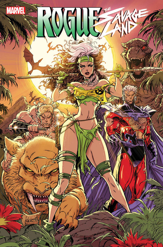 ROGUE THE SAVAGE LAND TP (Backorder, Allow 4-5 Weeks)
