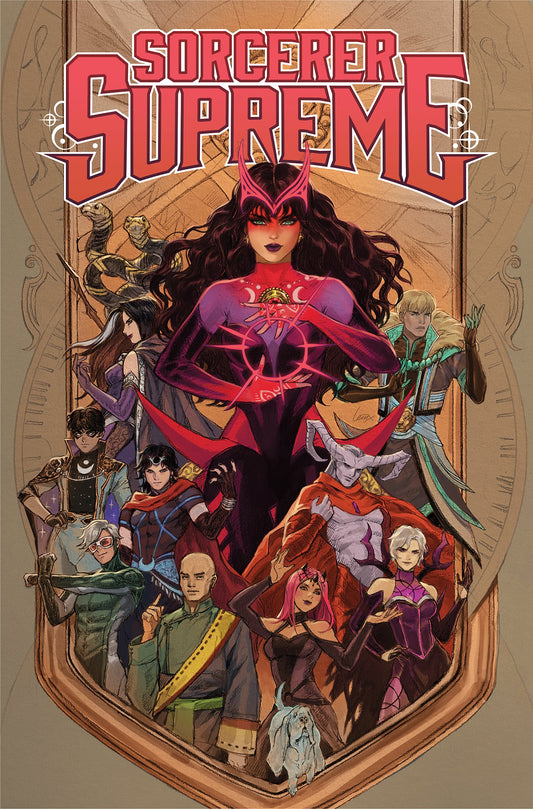 SORCERER SUPREME: RISE OF THE SCARLET WITCH