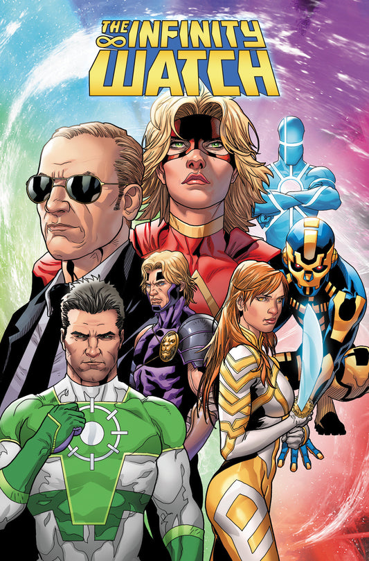 INFINITY WATCH UNIVERSAL DESTRUCTION TP (Backorder, Allow 4-5 Weeks)