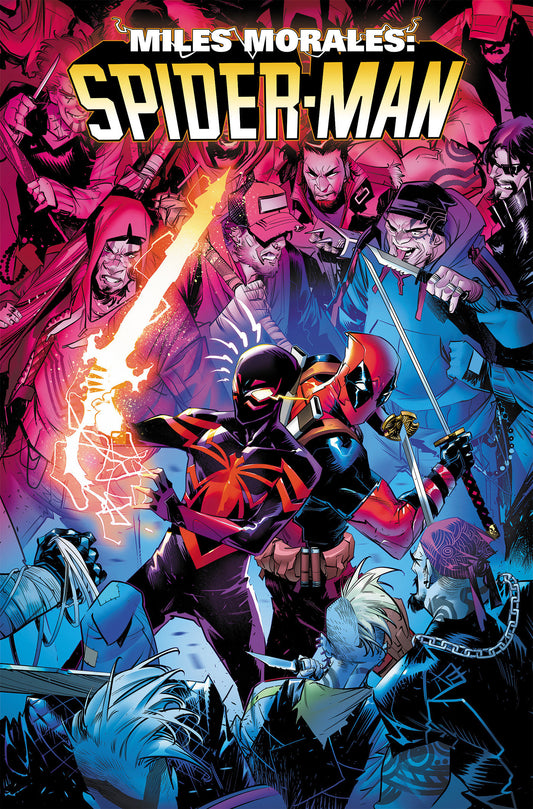 MILES MORALES: SPIDER-MAN/DEADPOOL - POOLS OF BLOOD TP (Backorder, Allow 4-5 Weeks)