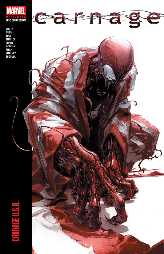 CARNAGE MODERN ERA EPIC COLLECT TP VOL 01 CARNAGE USA (Backorder, Allow 4-5 Weeks)
