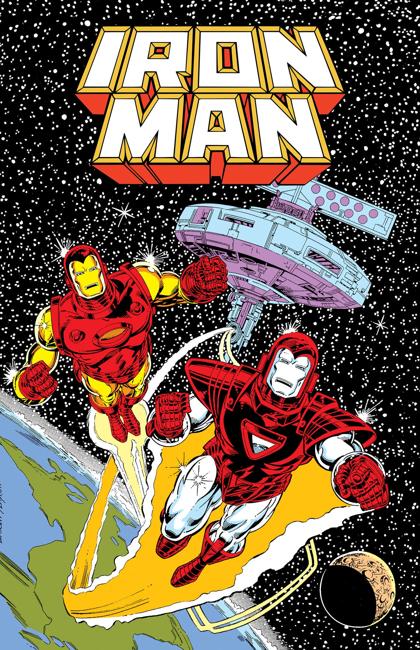 IRON MAN: ARMOR WARS OMNIBUS MARK BRIGHT COVER HC (Backorder, Allow 4-5 Weeks)