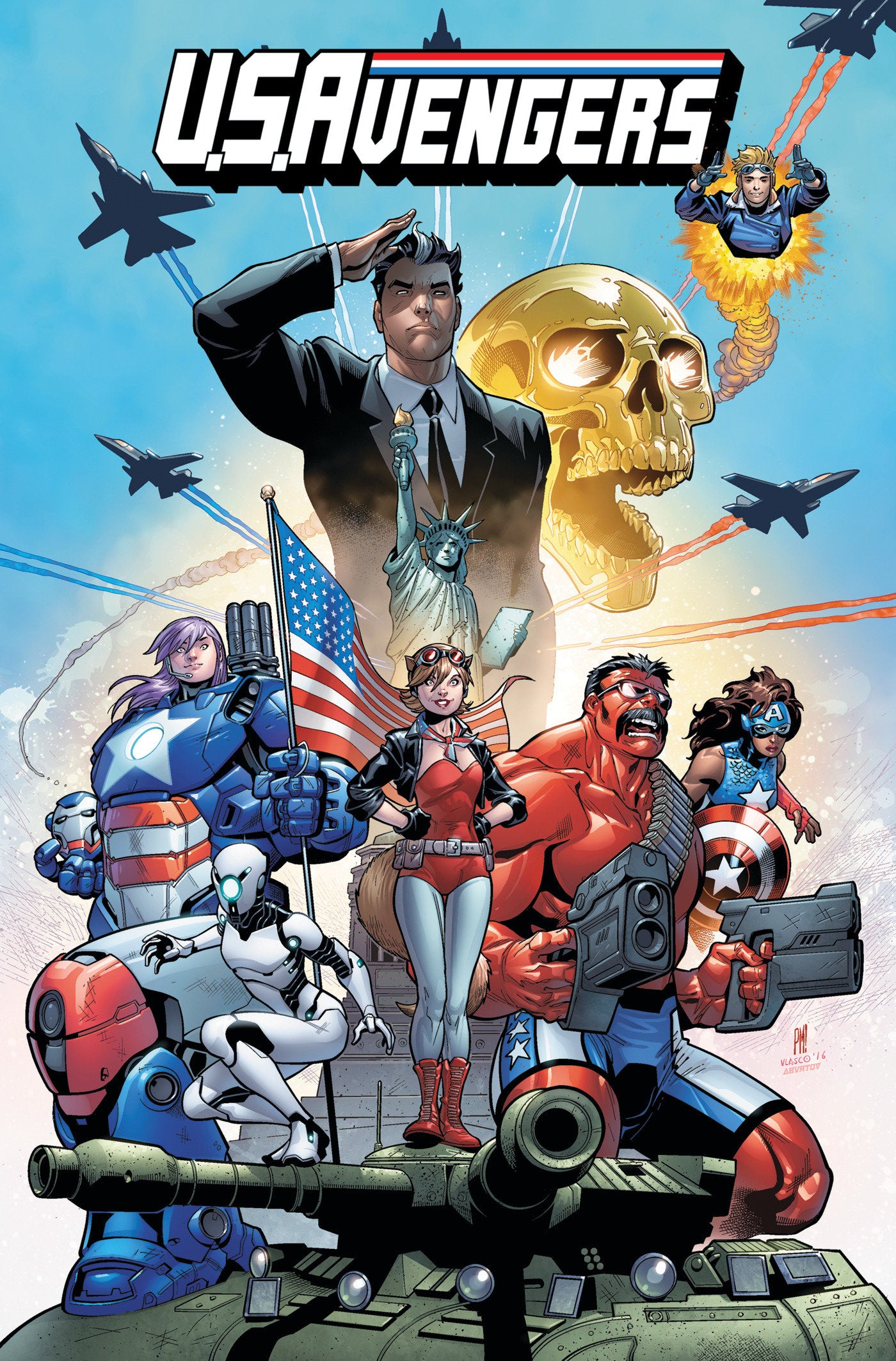 US AVENGERS BY AL EWING TP (Backorder, Allow 4-5 Weeks)