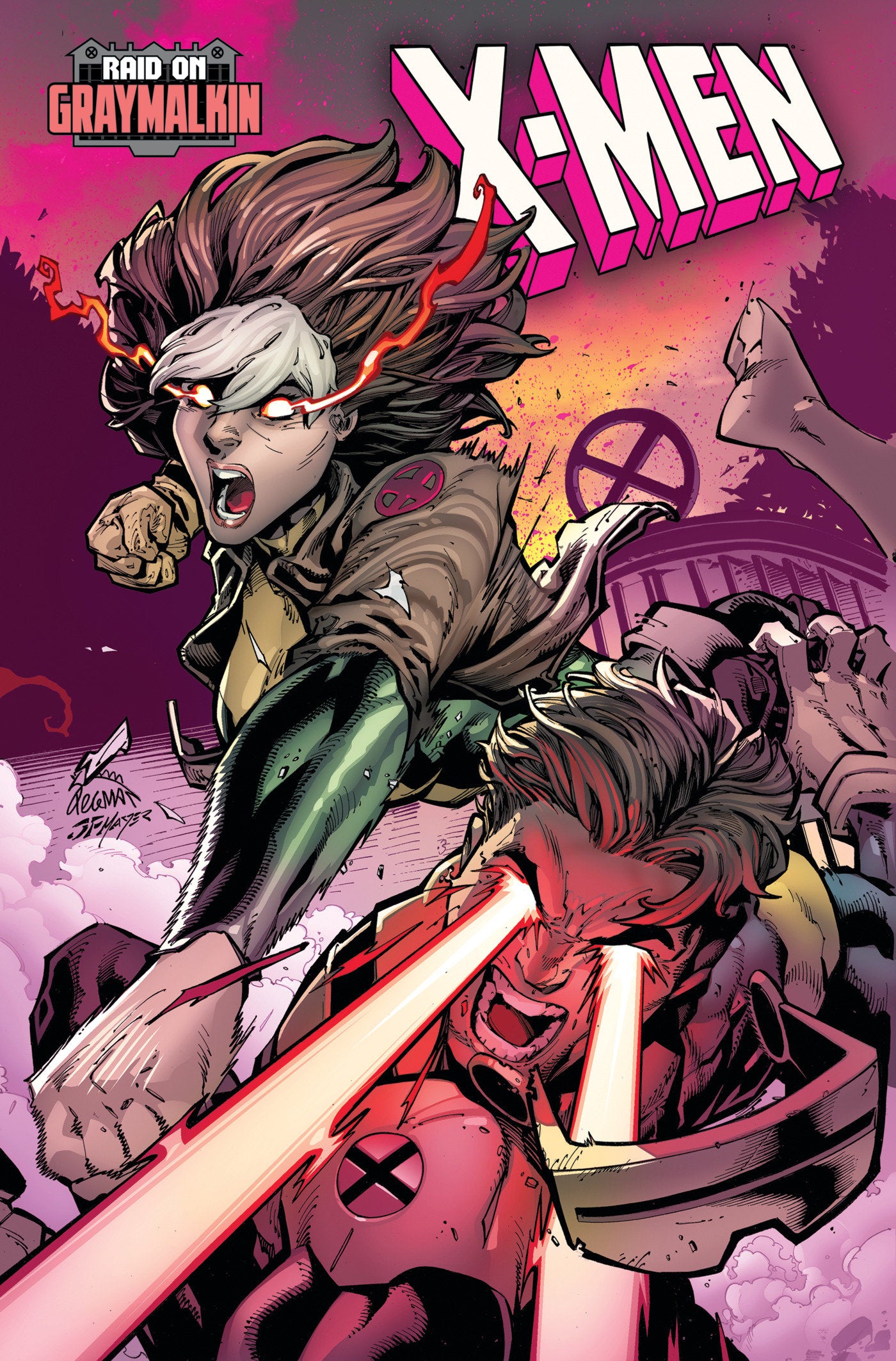 X-MEN RAID ON GRAYMALKIN TP (Backorder, Allow 4-5 Weeks)