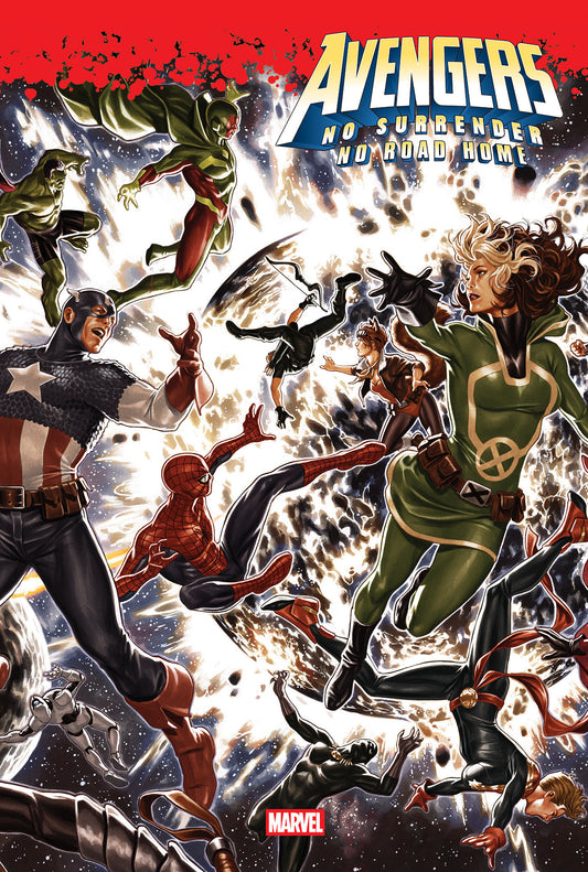 AVENGERS: NO SURRENDER/NO ROAD HOME OMNIBUS HC (Backorder, Allow 4-5 Weeks)