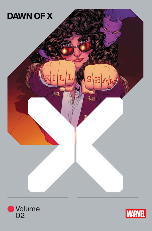 X-MEN: AGE OF KRAKOA - DAWN OF X OMNIBUS VOL. 2 HC (Backorder, Allow 4-5 Weeks)