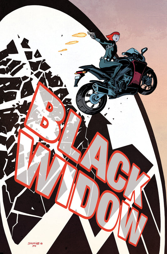 BLACK WIDOW & CAPTAIN AMERICA BY WAID & SAMNEE OMNIBUS HC (Backorder, Allow 4-5 Weeks)