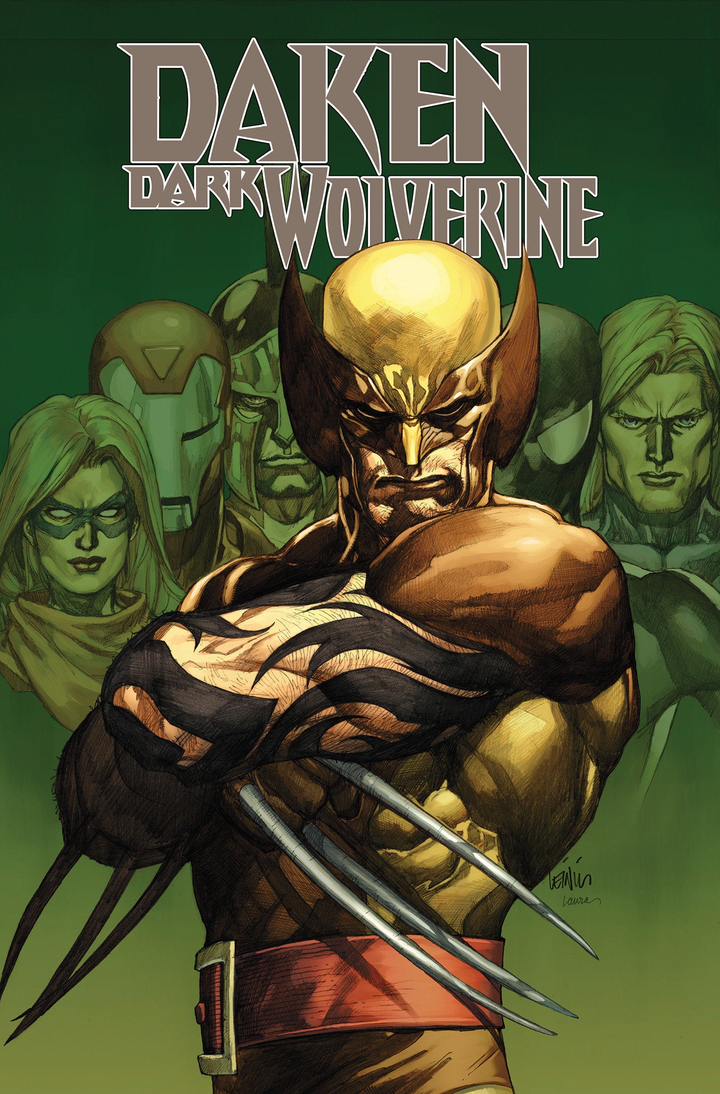 DAKEN: DARK WOLVERINE OMNIBUS LEINIL YU COVER HC (Backorder, Allow 4-5 Weeks)