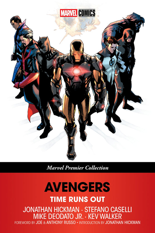 AVENGERS: TIME RUNS OUT [MARVEL PREMIER COLLECTION] TP (18 Aug Release)