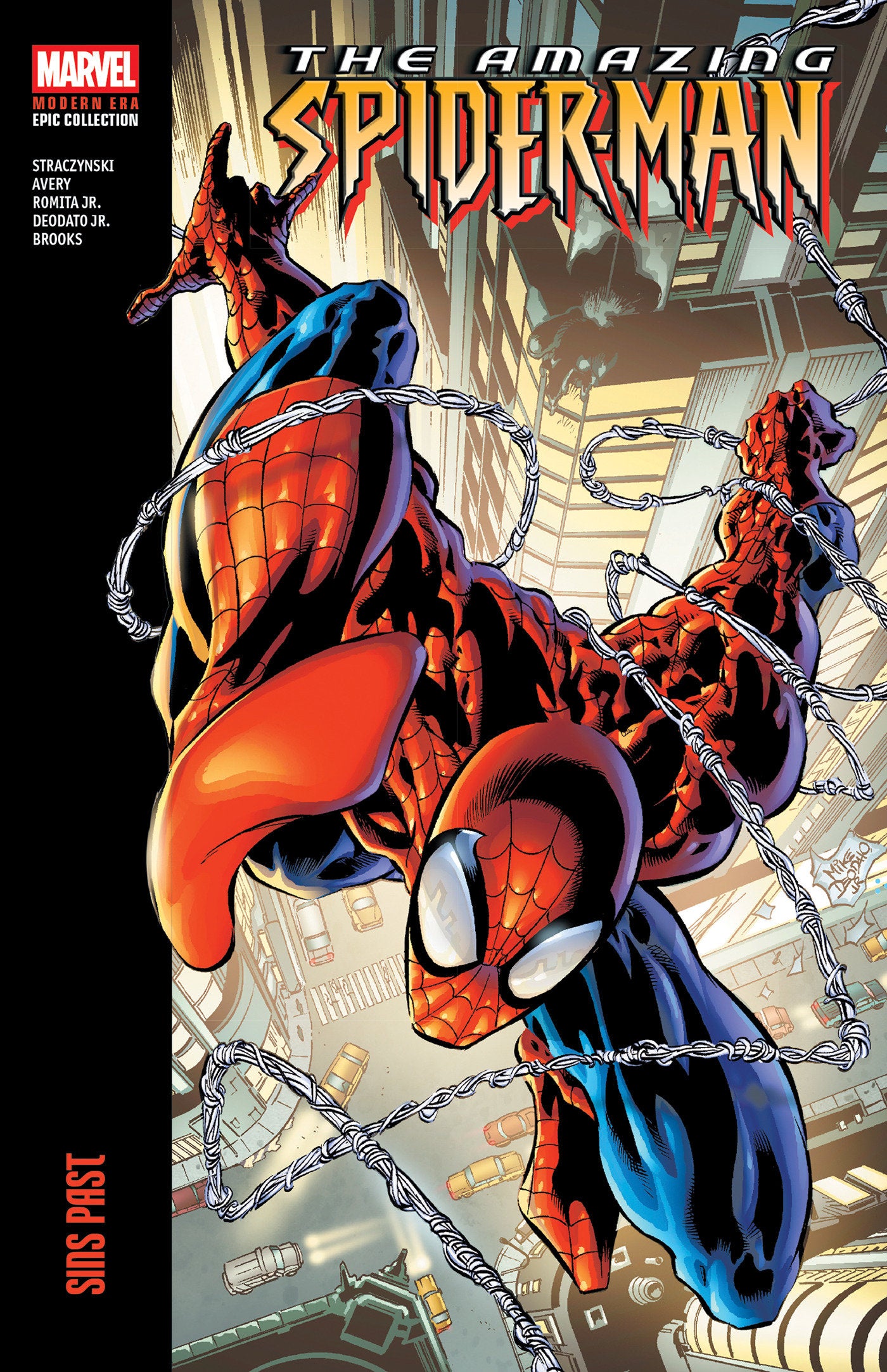 AMAZING SPIDER-MAN MODERN ERA EPIC COLLECTION: SINS PAST TP (Backorder, Allow 4-5 Weeks)