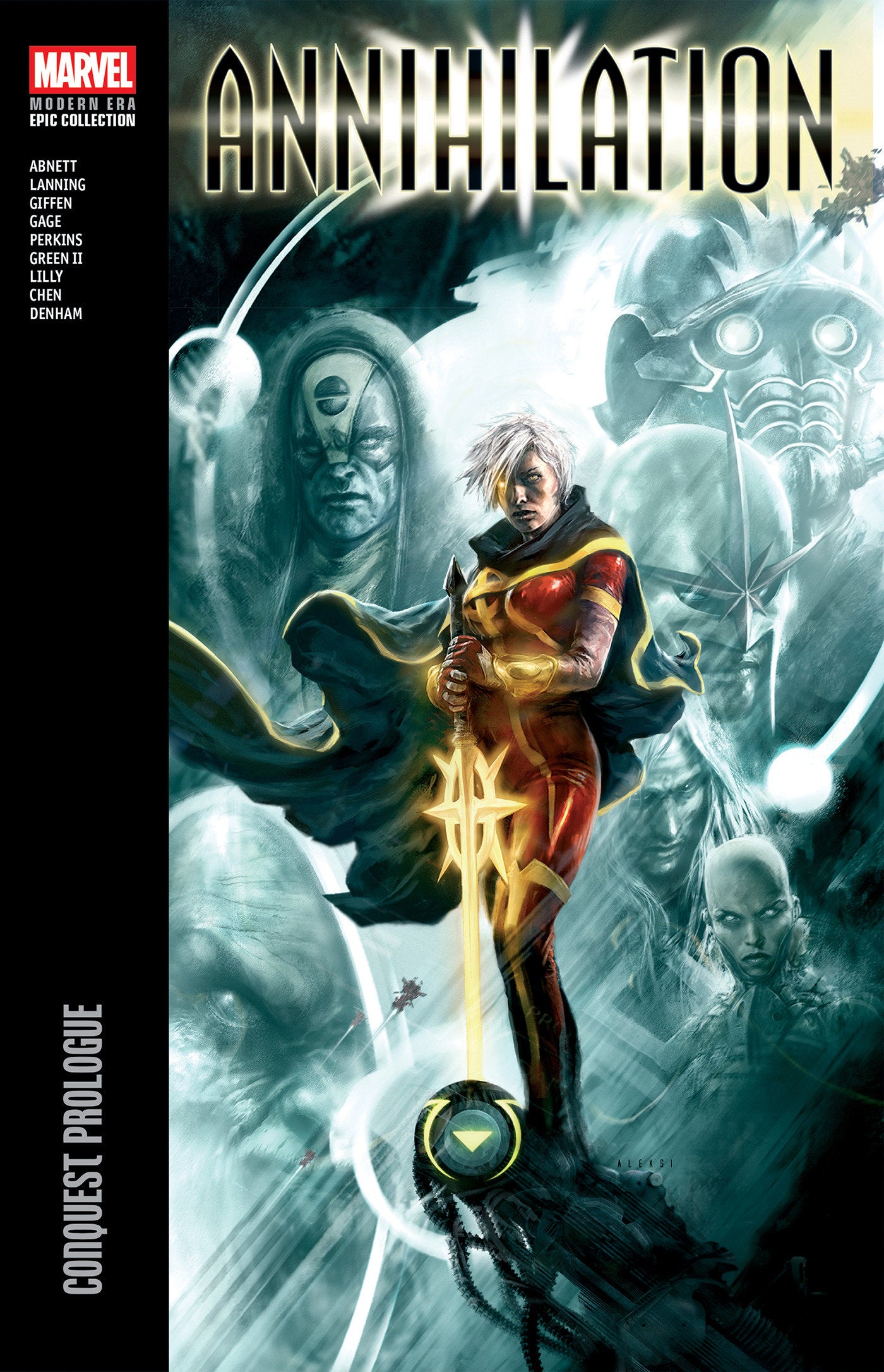 ANNIHILATION MODERN ERA EPIC COLLECTION: CONQUEST PROLOGUE TP (Backorder, Allow 4-5 Weeks)