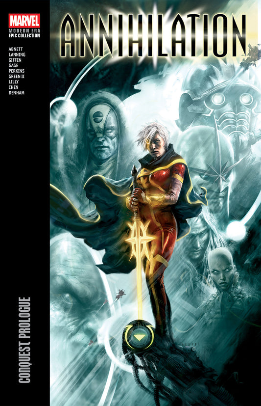 ANNIHILATION MODERN ERA EPIC COLLECTION: CONQUEST PROLOGUE TP (Backorder, Allow 4-5 Weeks)