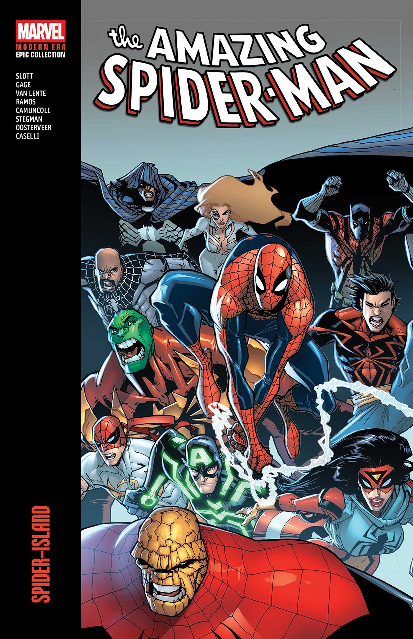 AMAZING SPIDER-MAN MODERN ERA EPIC COLLECTION: SPIDER-ISLAND TP (08 Sep Release)