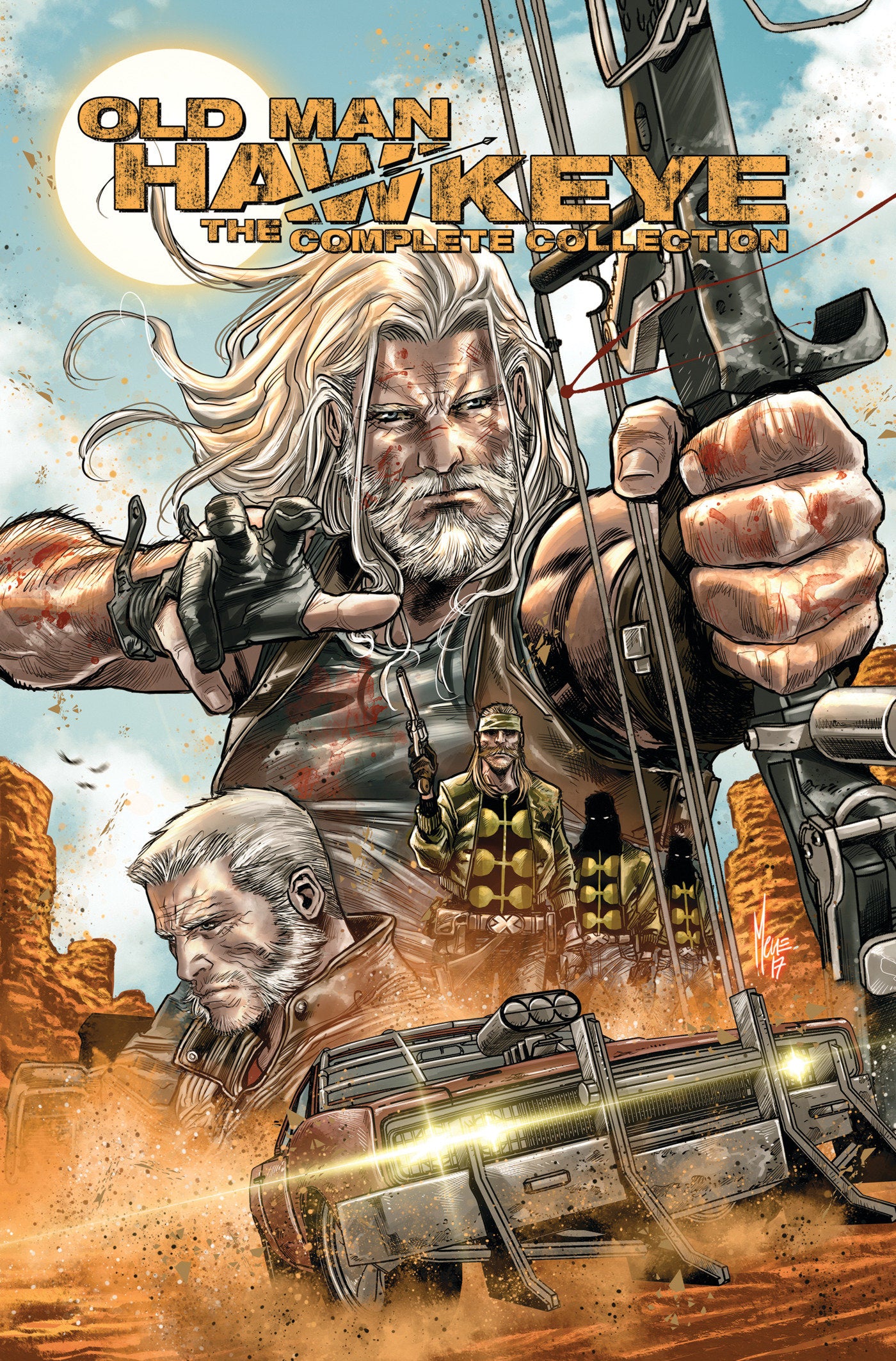 OLD MAN HAWKEYE THE COMPLETE COLLECT TP (Backorder, Allow 4-5 Weeks)