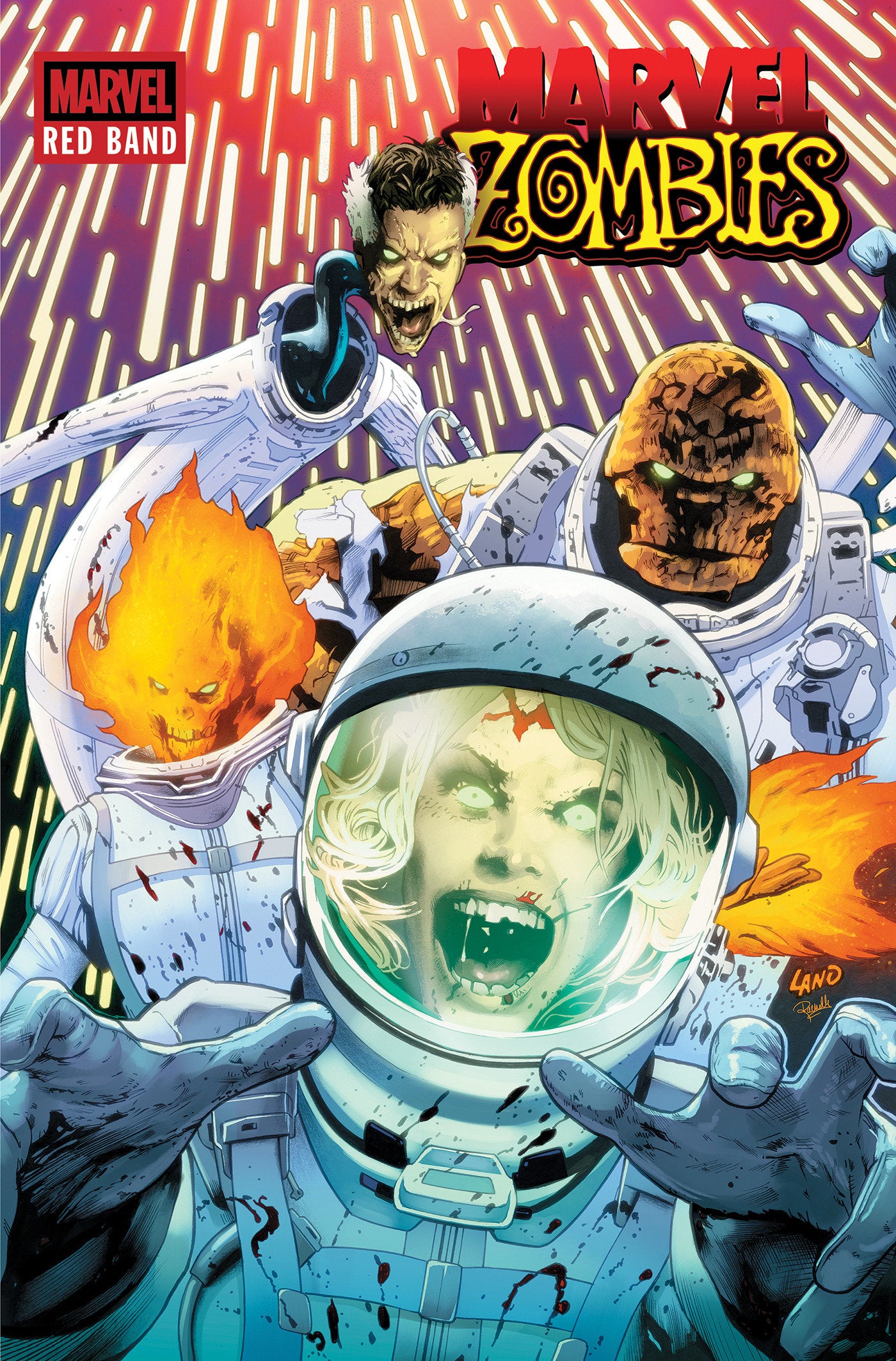 MARVEL ZOMBIES: RED BAND - DEATH STORY TP (Backorder, Allow 4-5 Weeks)