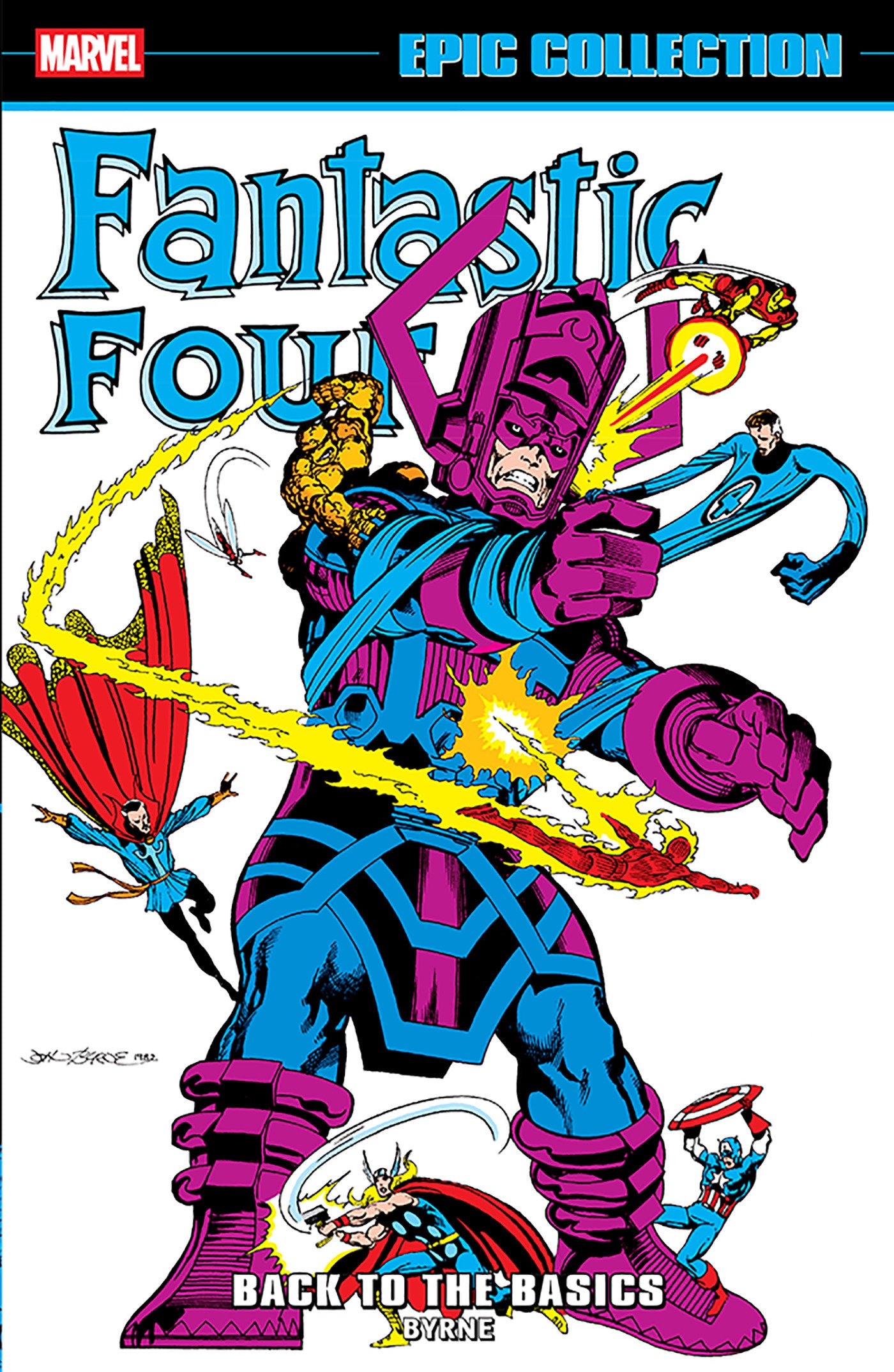 FANTASTIC FOUR EPIC COLLECTION: BACK TO THE BASICS TP (Backorder, Allow 4-5 Weeks)