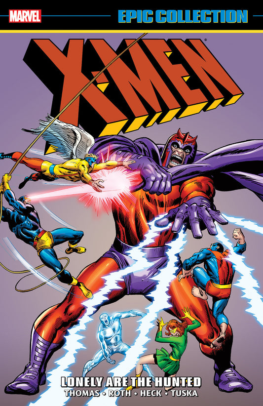 X-MEN EPIC COLLECTION: LONELY ARE THE HUNTED [NEW PTG] TP (Backorder, Allow 4-5 Weeks)