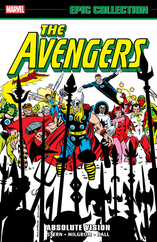 AVENGERS EPIC COLLECTION: ABSOLUTE VISION TP (Backorder, Allow 4-5 Weeks)