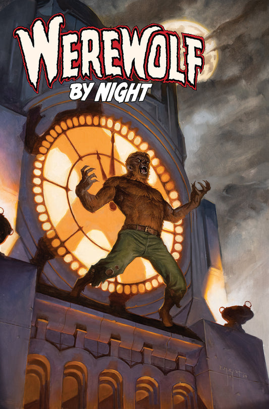 WEREWOLF BY NIGHT: RED BAND TP (Backorder, Allow 4-5 Weeks)