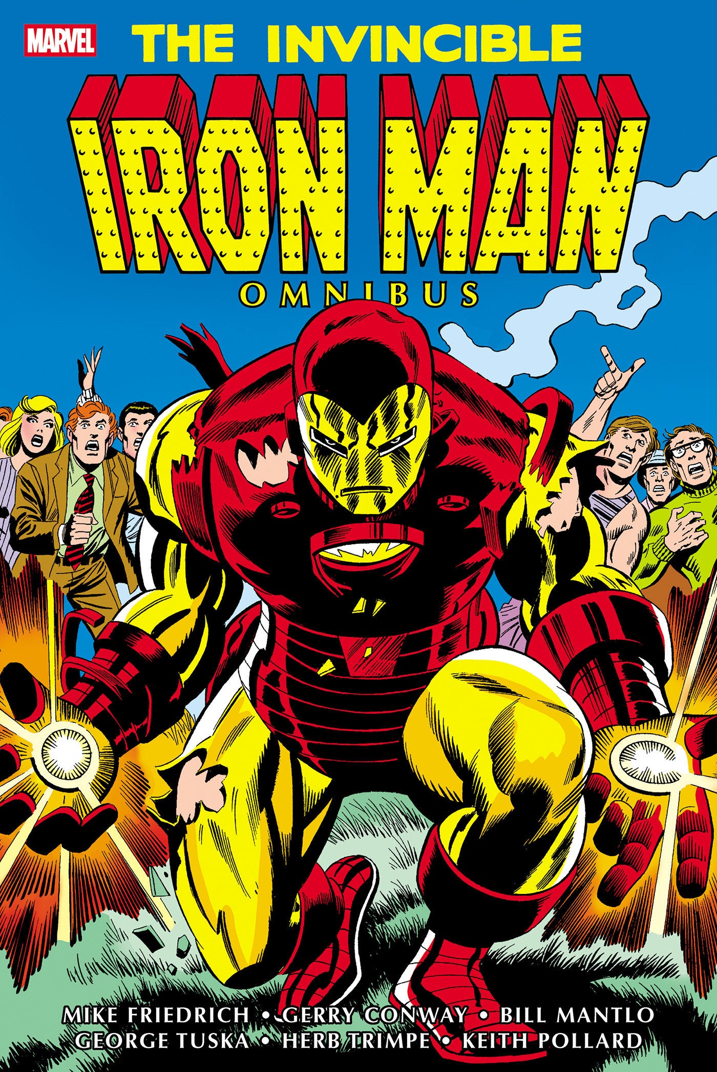 THE INVINCIBLE IRON MAN OMNIBUS VOL. 4 HC (Backorder, Allow 4-5 Weeks)