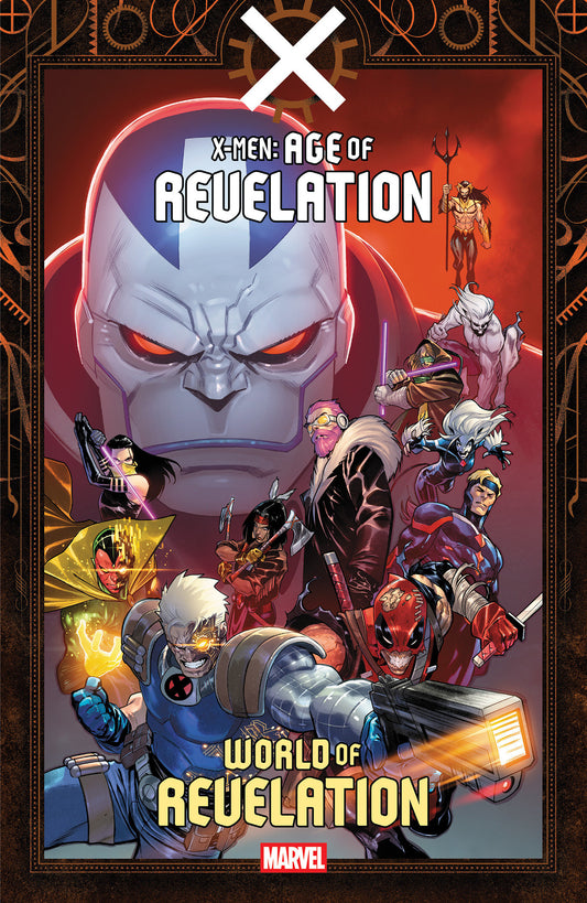 X-MEN: AGE OF REVELATION - WORLD OF REVELATION TP (Backorder, Allow 4-5 Weeks)