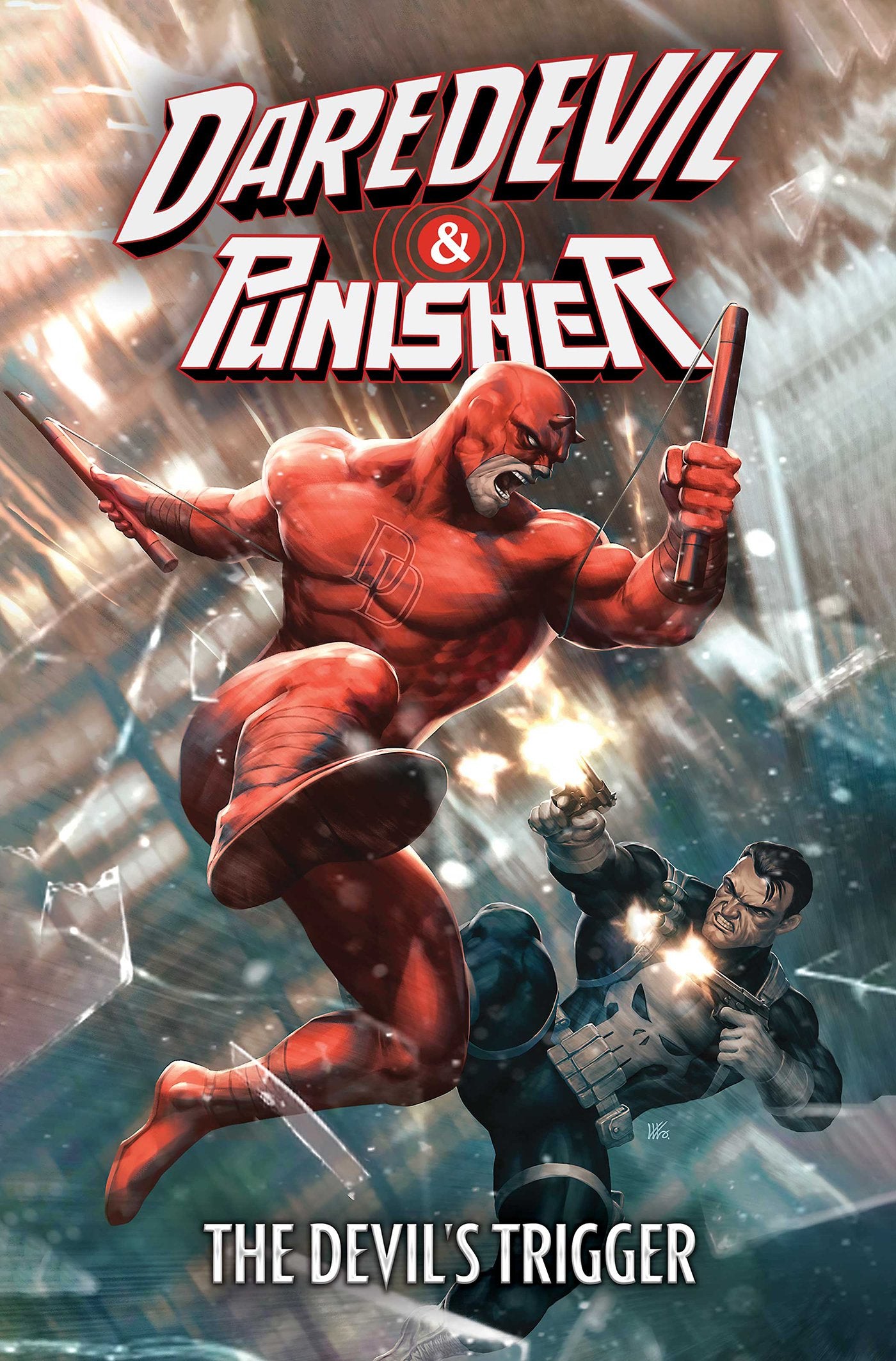 DAREDEVIL/PUNISHER: THE DEVIL'S TRIGGER TP (25 Aug Release)