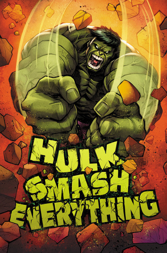 HULK: SMASH EVERYTHING TP (Backorder, Allow 4-5 Weeks)