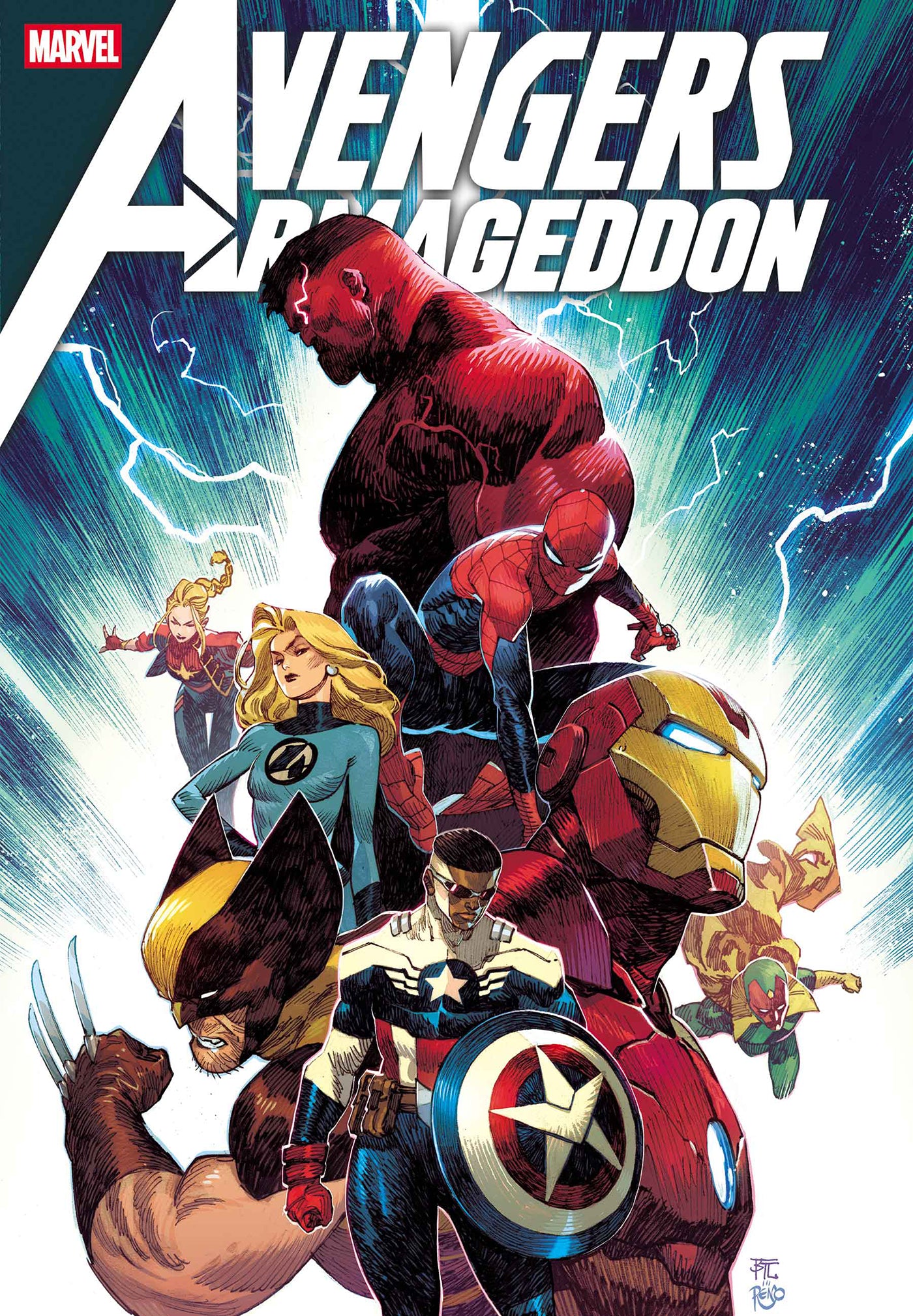 AVENGERS: ARMAGEDDON TP | MARVEL | Comicbookeroo