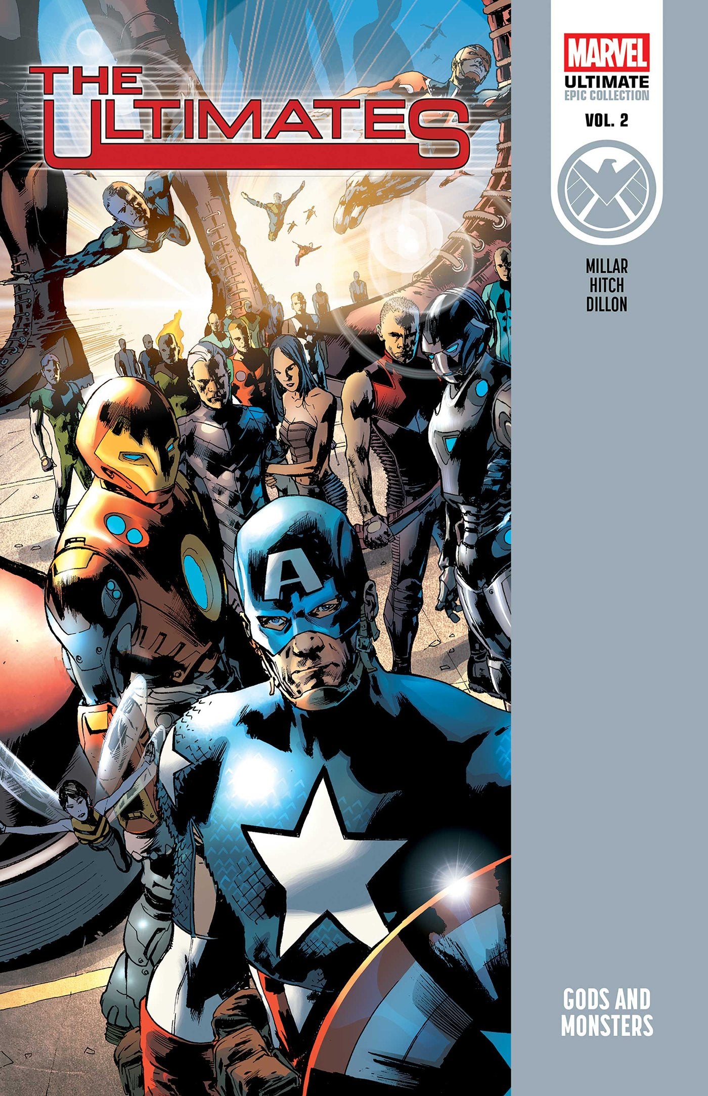 ULTIMATES EPIC COLLECTION: GODS AND MONSTERS [GATEFOLD] TP (01 Sep Release)