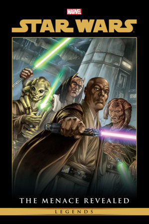 STAR WARS LEGENDS: THE CLONE WARS OMNIBUS VOL. 1 JAN DUURSEMA COVER HC