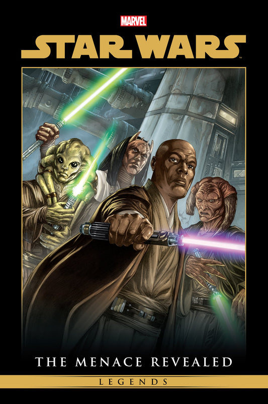 STAR WARS LEGENDS: THE CLONE WARS OMNIBUS VOL. 1 JAN DUURSEMA COVER HC