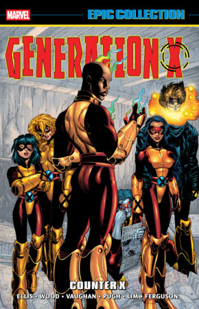GENERATION X EPIC COLLECTION: COUNTER X TP