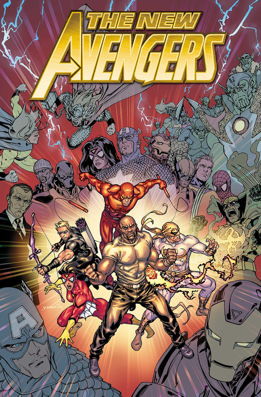NEW AVENGERS OMNIBUS VOL. 3 DAVID YARDIN COVER [DM ONLY] HC (17 Nov Release)
