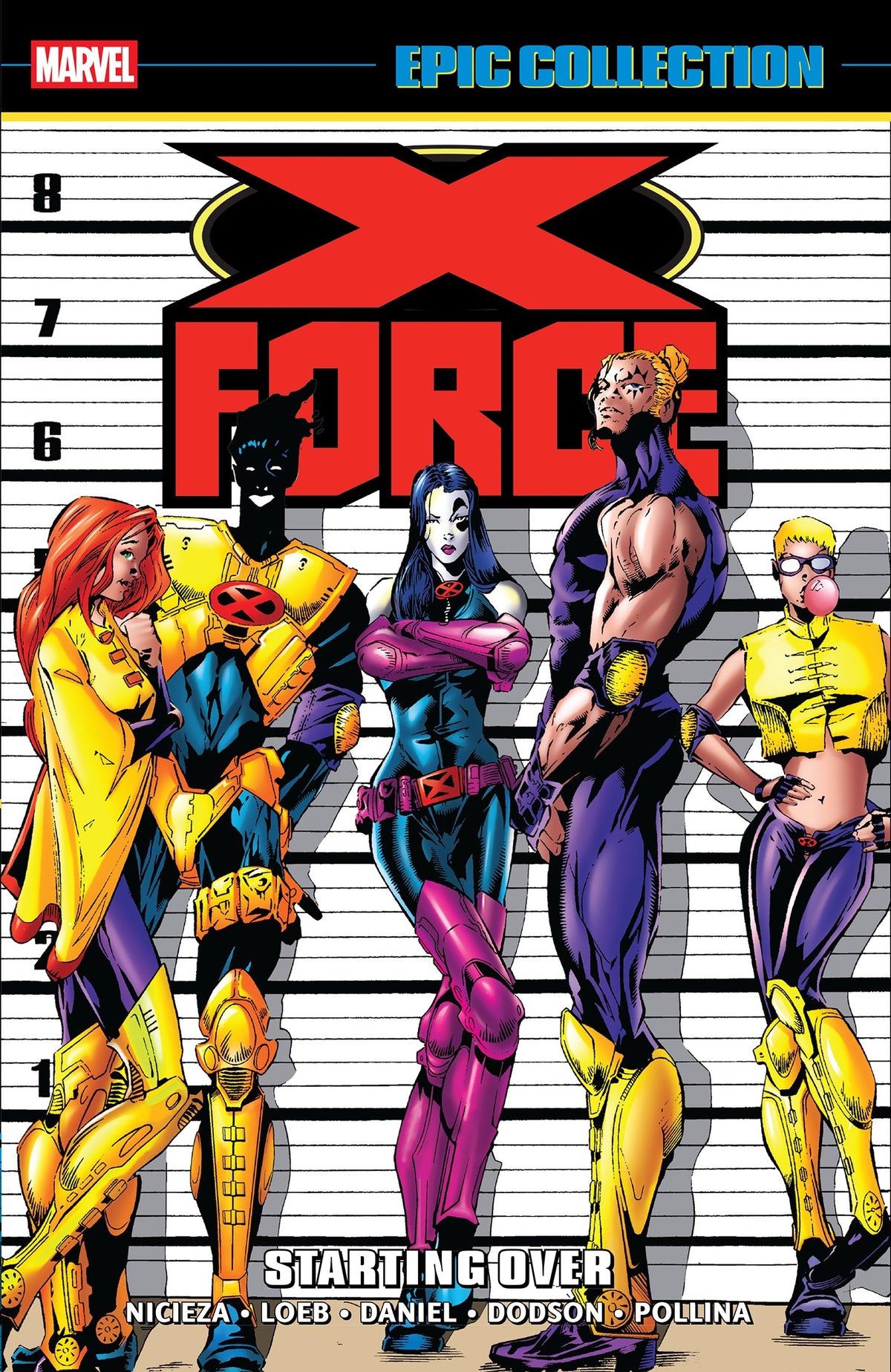 X-FORCE EPIC COLLECTION: STARTING OVER TP