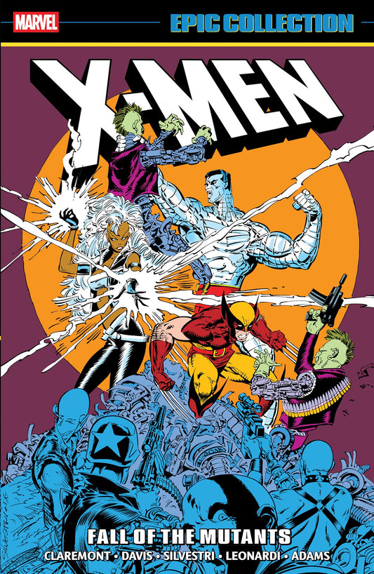 X-MEN EPIC COLLECTION: FALL OF THE MUTANTS TP