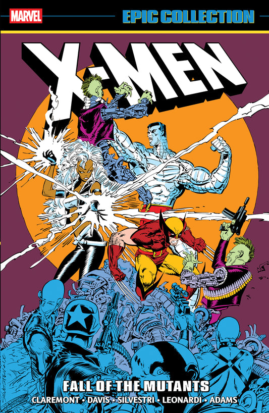X-MEN EPIC COLLECTION: FALL OF THE MUTANTS TP | MARVEL | Comicbookeroo