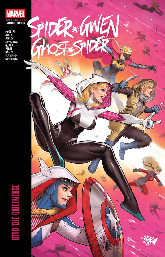 SPIDER-GWEN: GHOST-SPIDER MODERN ERA EPIC COLLECTION: INTO THE GWENVERSE TP (29 Sep Release)
