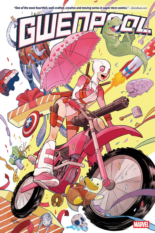 GWENPOOL OMNIBUS GURIHIRU COVER [NEW PTG] HC (05 Jan Release)