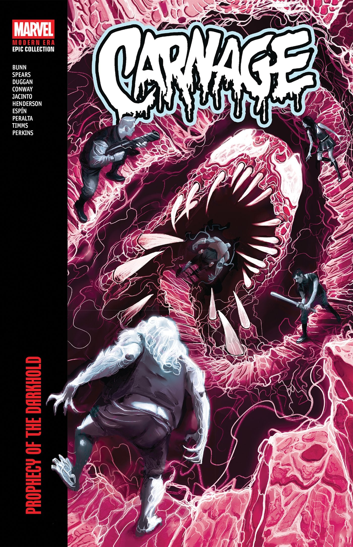 CARNAGE MODERN ERA EPIC COLLECTION: PROPHECY OF THE DARKHOLD TP (15 Sep Release)