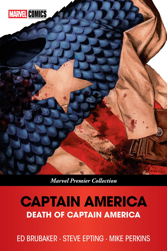 CAPTAIN AMERICA: THE DEATH OF CAPTAIN AMERICA [MARVEL PREMIER COLLECTION] TP