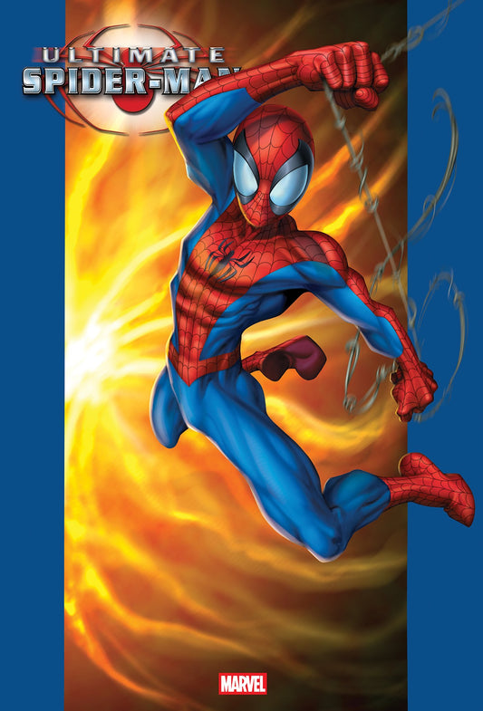ULTIMATE SPIDER-MAN OMNIBUS VOL. 2 MARK BAGLEY FIFTIETH ISSUE COVER [NEW PTG] HC (04 Aug Release)